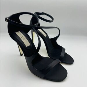 HIGH-HEEL SANDALS SLIP-ON STYLE VON STELLA MCCARTNEY SIZE 38